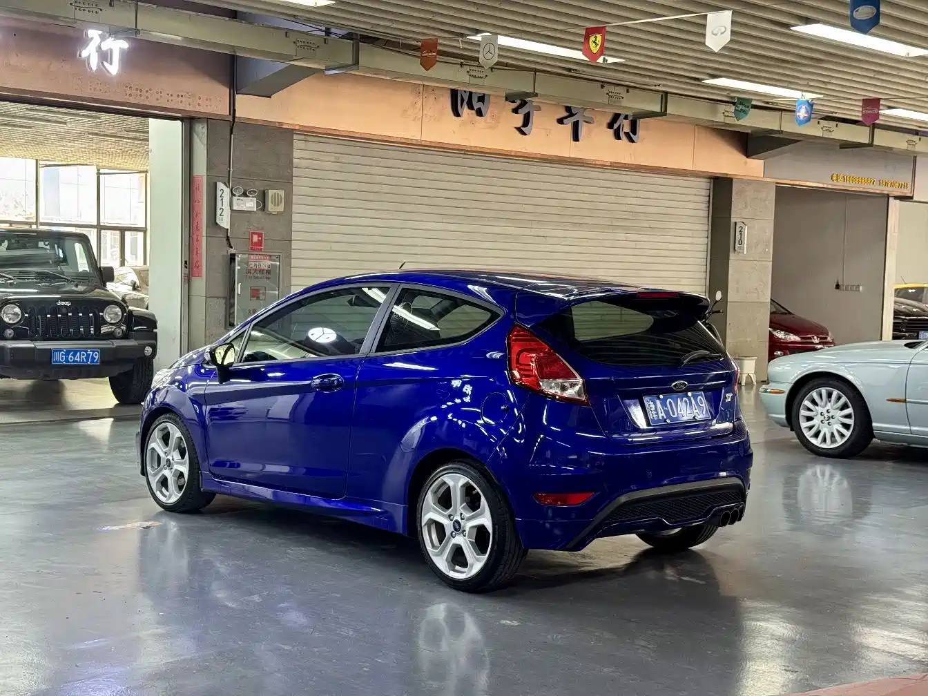 Ford Fiesta (Import) 2015 2013 1.6T ST