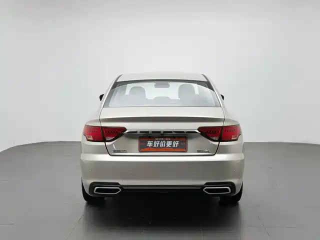 Geely Emgrand GL 2019 1.4T Manual Elite Zhixiang Edition — фото 4