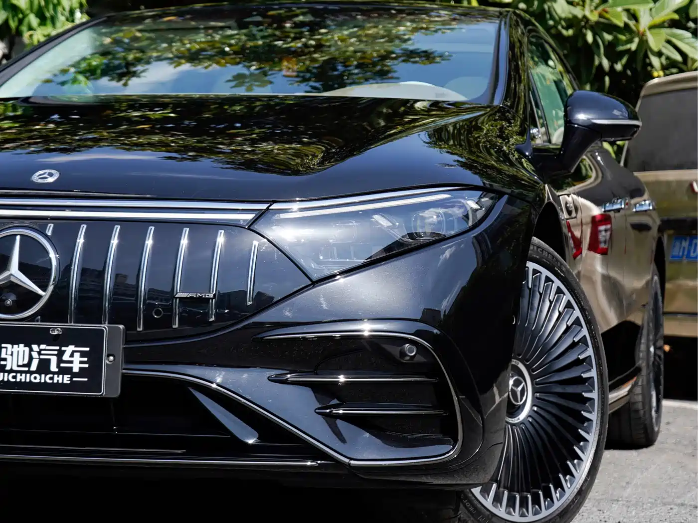Mercedes-Benz EQS AMG 2022 AMG EQS 53 4MATIC+ фото 8