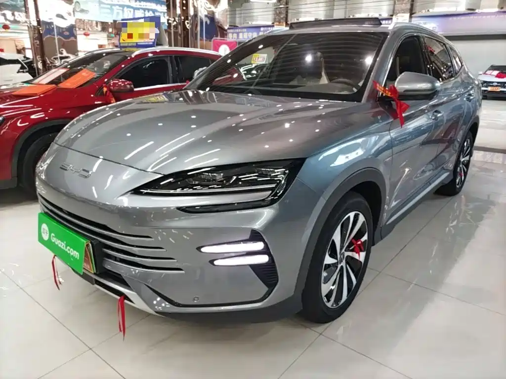 BYD Song PLUS PHEV 2023 Champion Edition DM-i 110KM Flagship PLUS