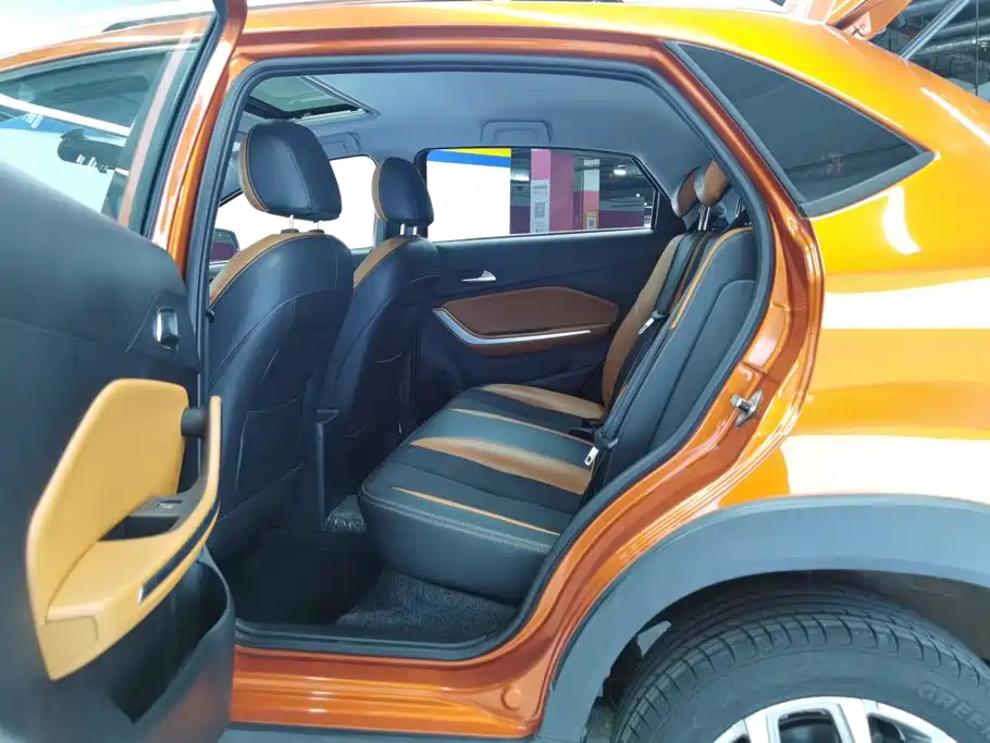Chery Tiggo 3x 2017 2017 1.5L Automatic Luxury Edition