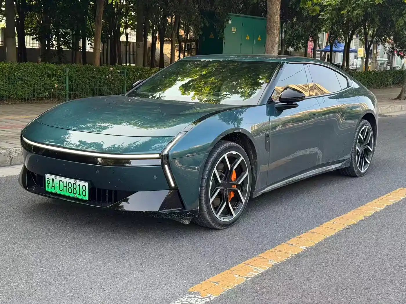 2026 XPeng P7