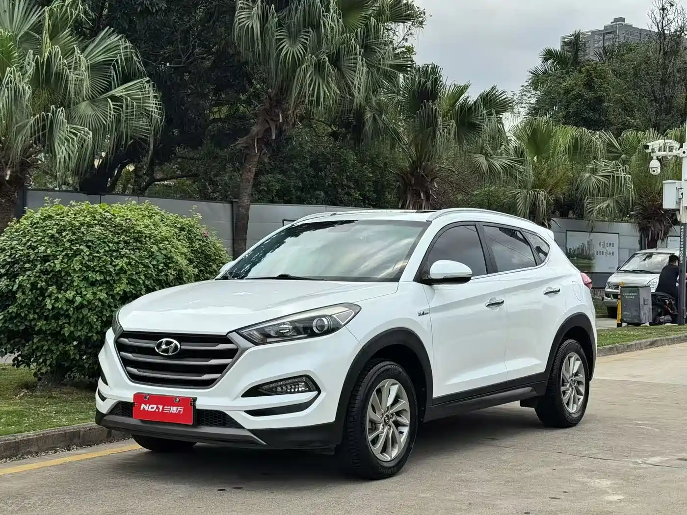 Hyundai Tucson 2015 1.6T Dual Clutch 2WD Smart
