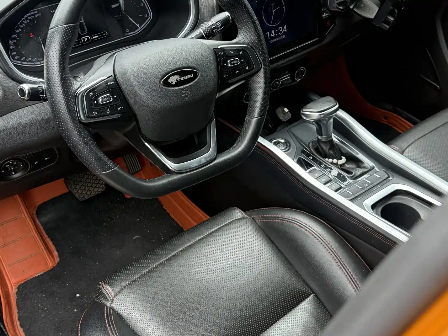 Фото 12 - Chery Tiggo 5x