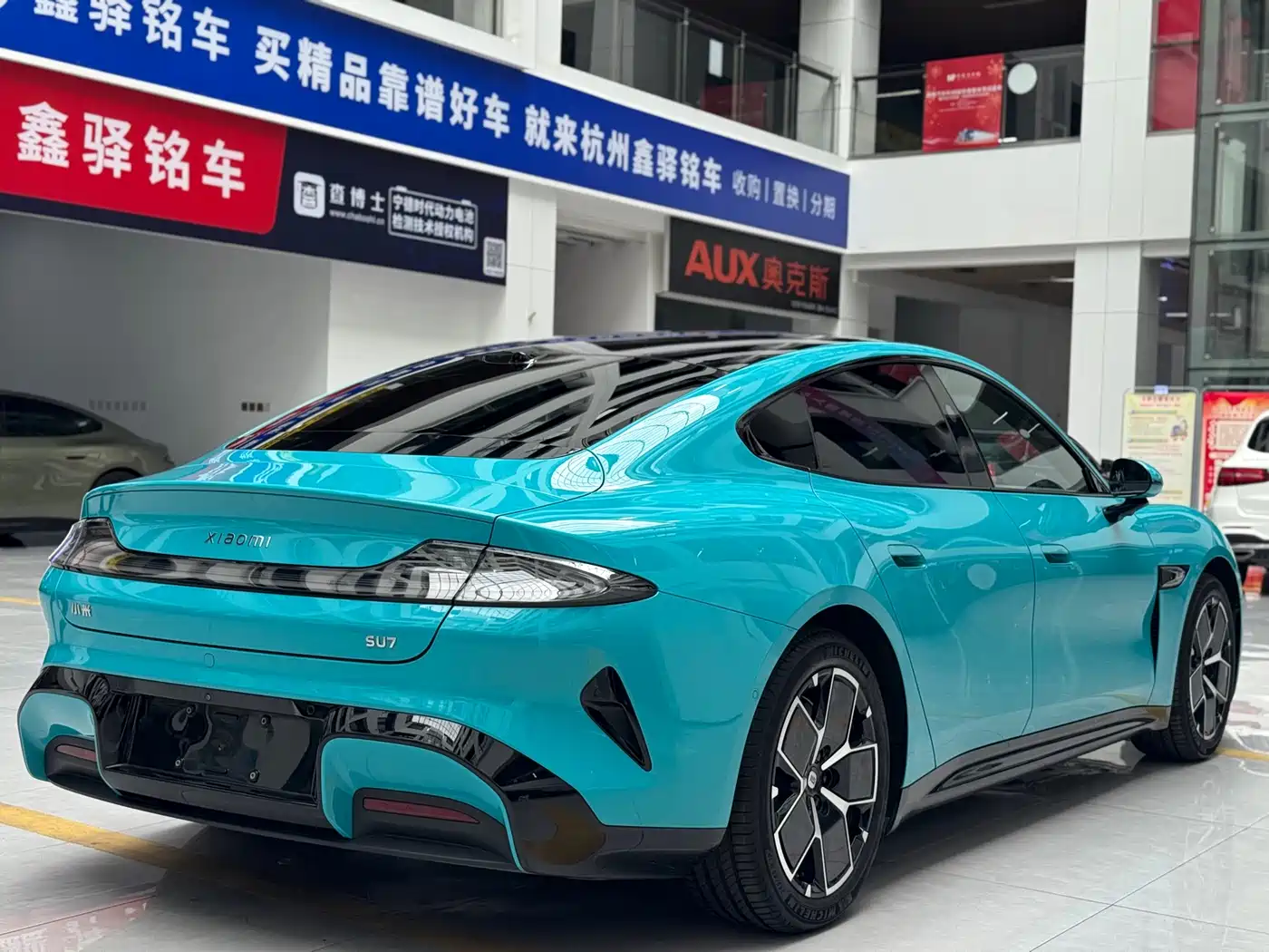 XIAOMI CAR XIAOMI SU7