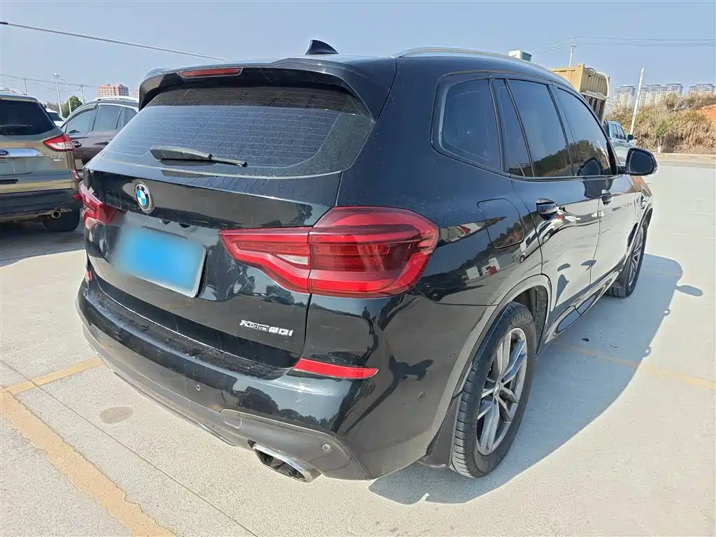 BMW X3 2018 xDrive30i Leading M Sport Package China VI фото 23