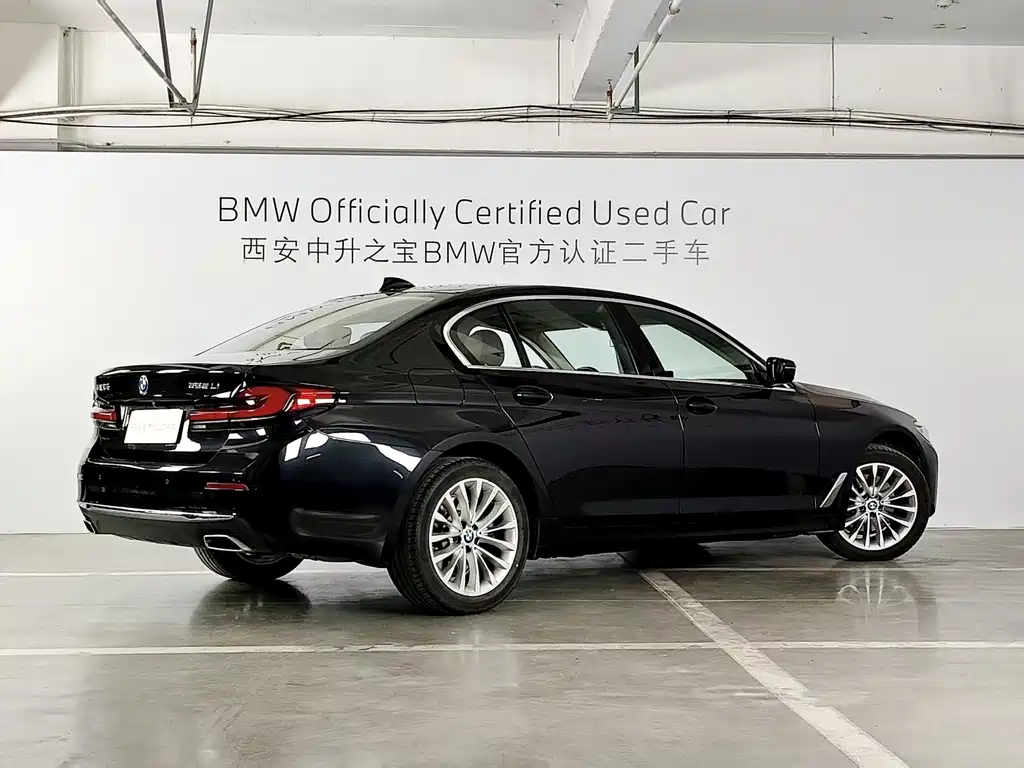 BMW 5 Series 2022 525Li Luxury Package фото 5