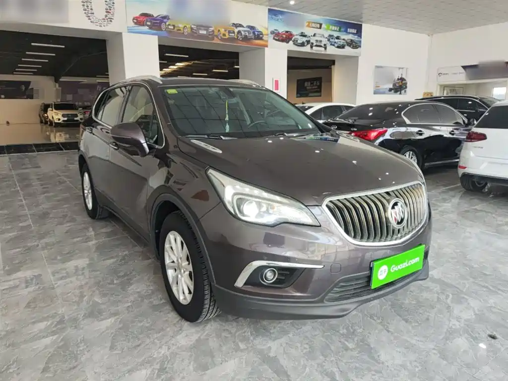 Buick Envision Plus 2016 20T 2WD Elite фото 22