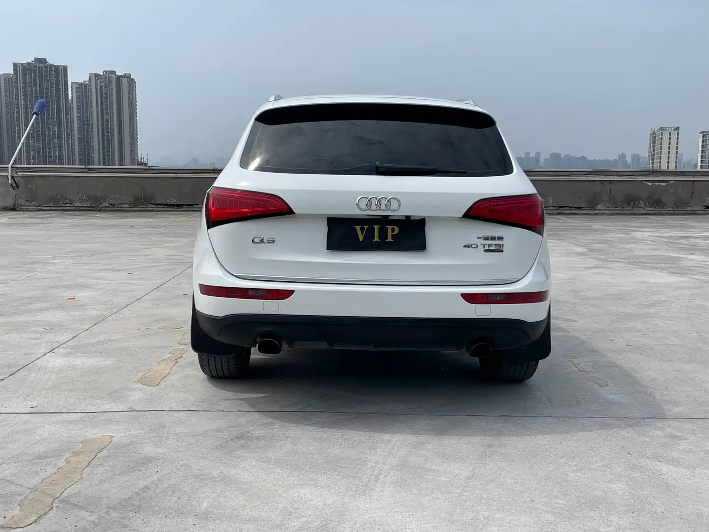 Audi Q5 2016 40 TFSI Technology Model фото 6
