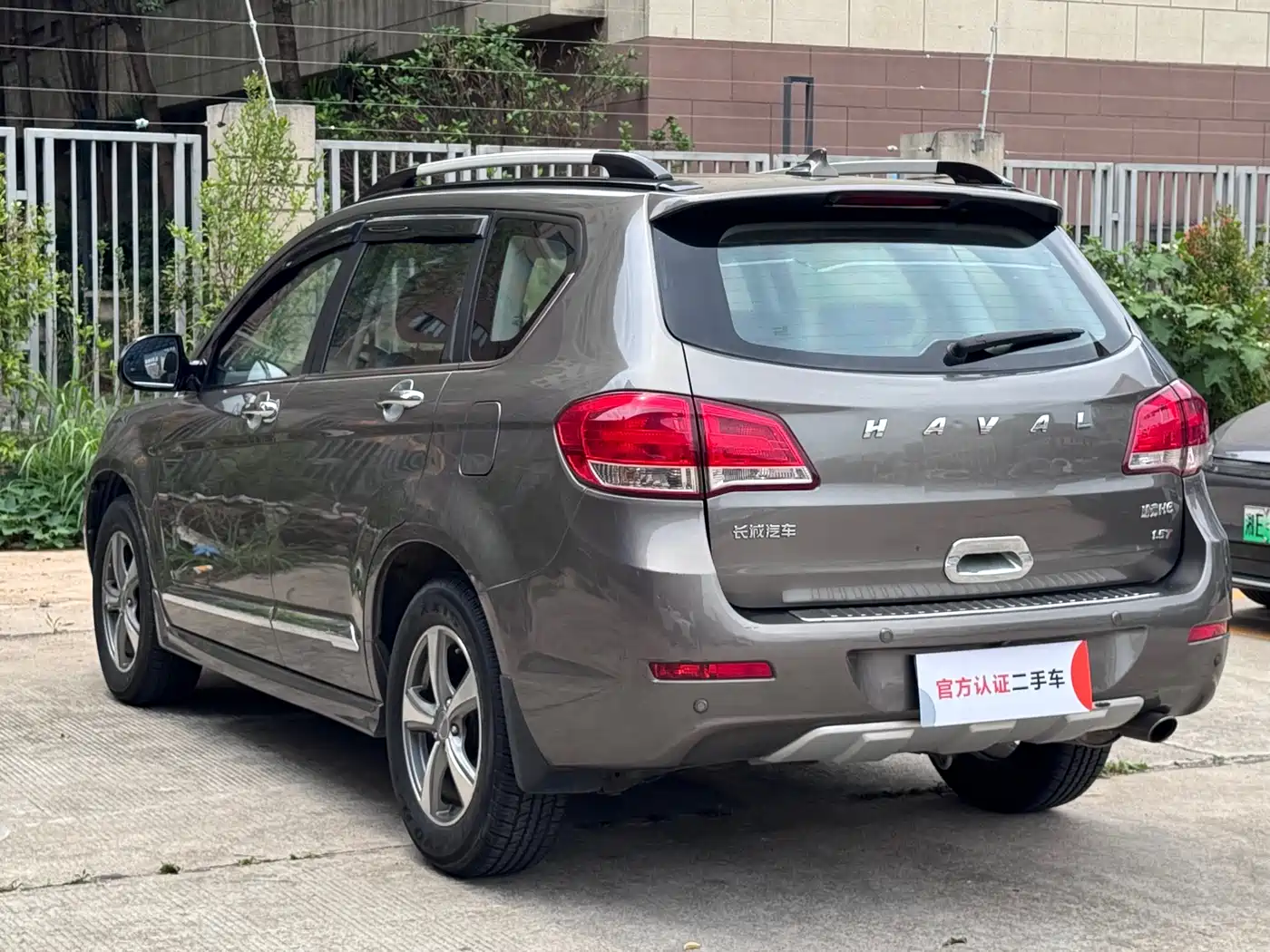 Haval H6 2013 1.5T Manual 4WD Elite Type фото 9