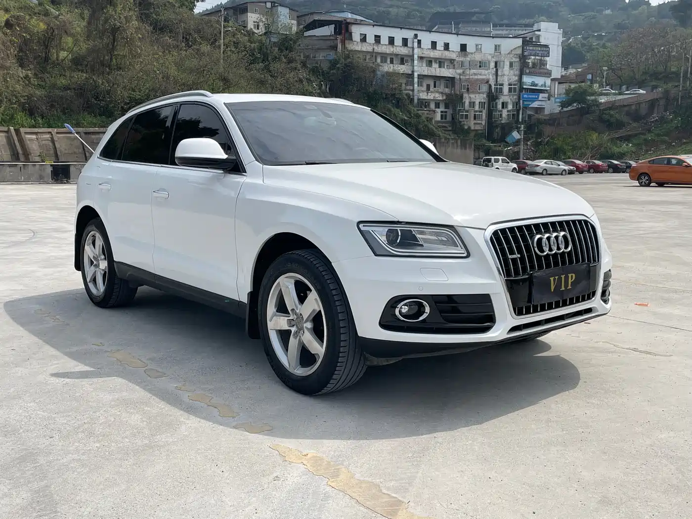Audi Q5 2016 40 TFSI Technology Model фото 3