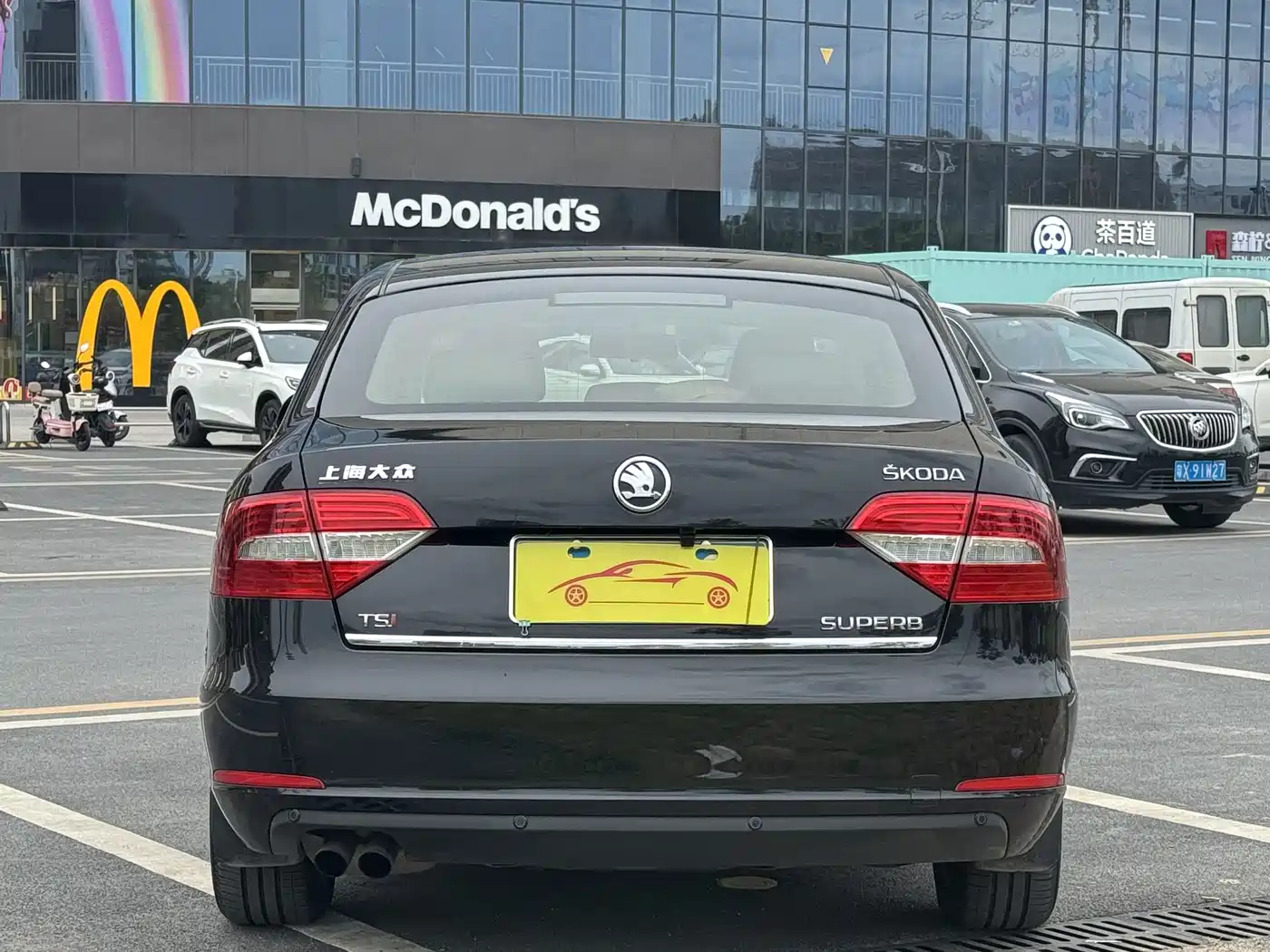 Škoda Superb 2013 1.4TSI DSG Gentleman Edition фото 5