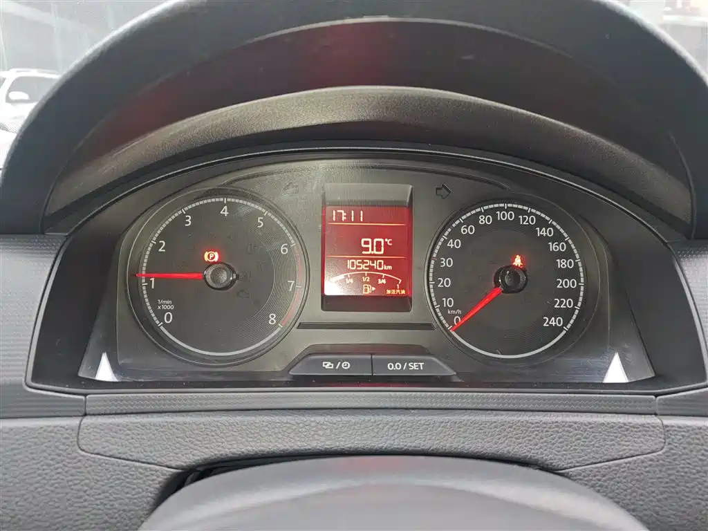 Volkswagen Santana 2021 1.5L Manual Trend Edition фото 12