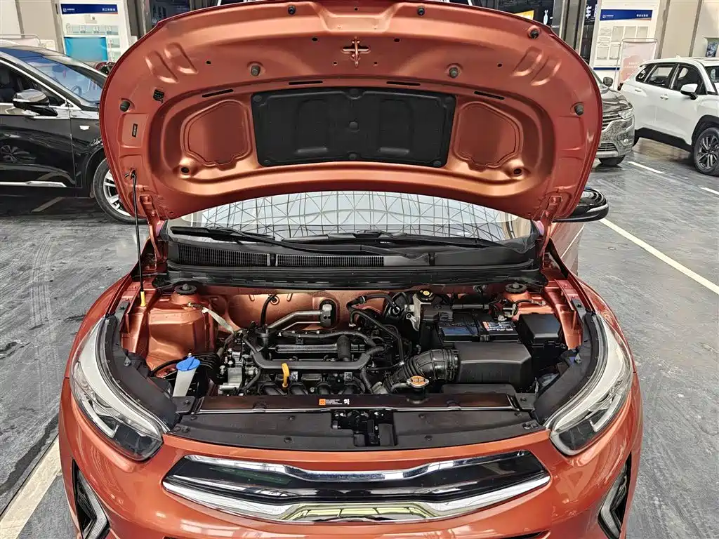 Kia KX1 2019 1.4L Automatic Fun Edition China VI фото 17