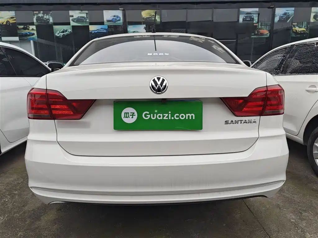 Volkswagen Santana 2021 1.5L Manual Trend Edition фото 6