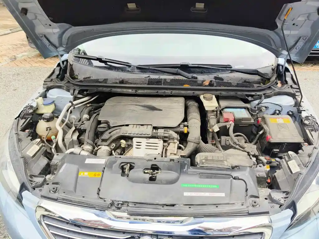 2016 Peugeot 308S