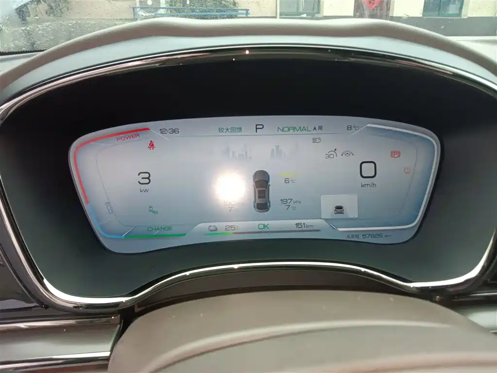 BYD Han 2023 EV Champion Edition 605KM FWD Premium фото 8