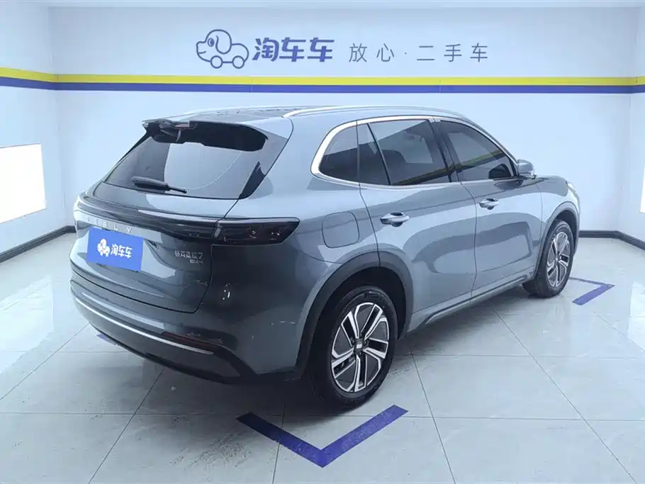 GEELY GALAXY GALAXY STARSHIP 7 EM I