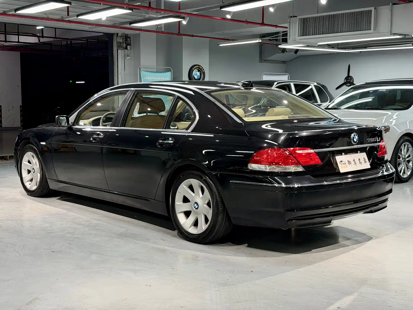 BMW 7 Series 2005 Model 750Li фото 4