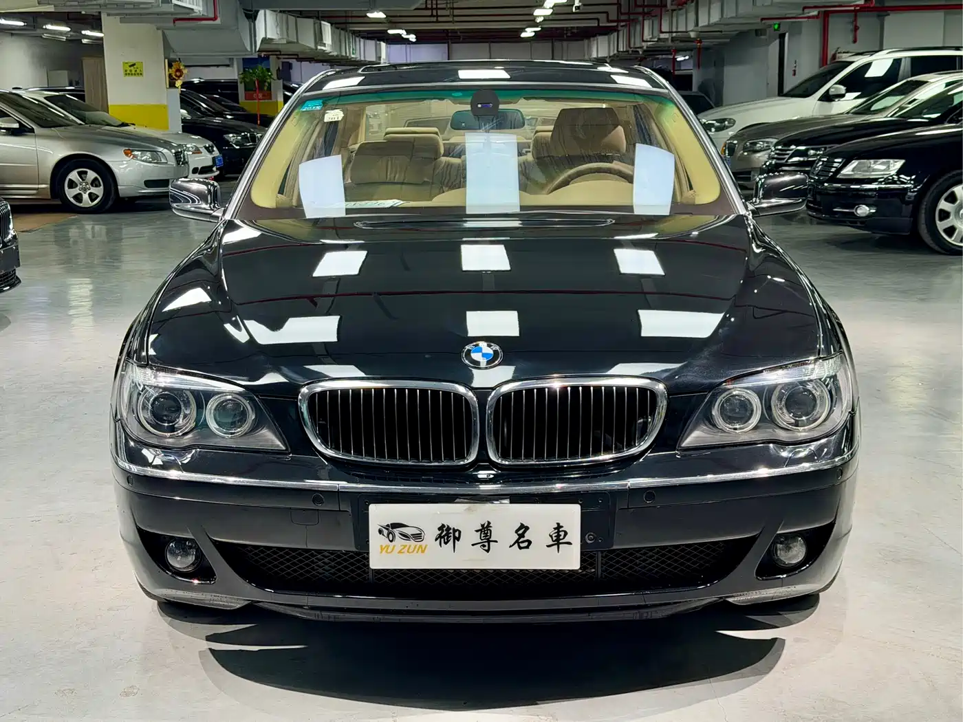 BMW 7 Series 2005 Model 750Li фото 2