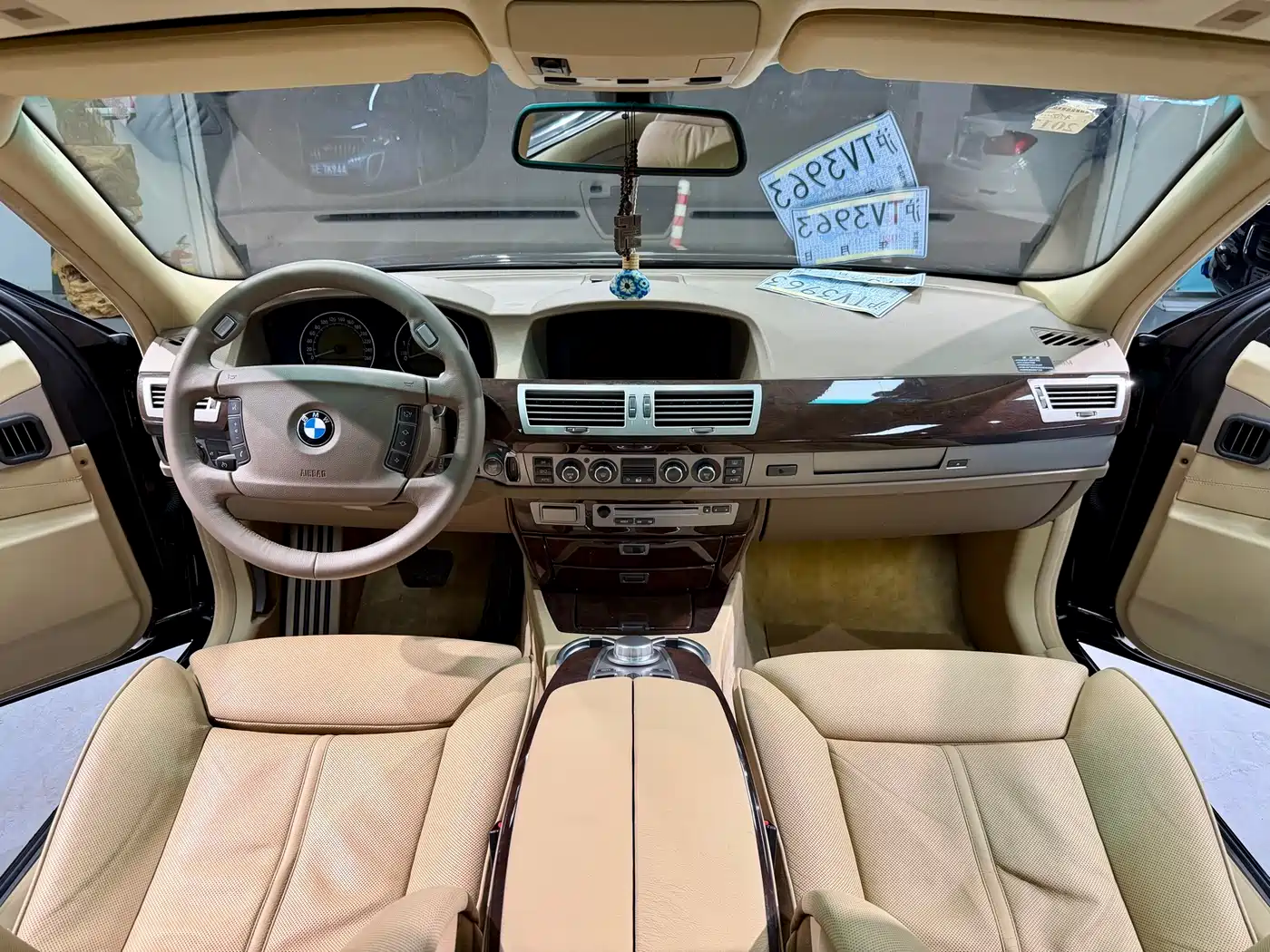 BMW 7 Series 2005 Model 750Li фото 16