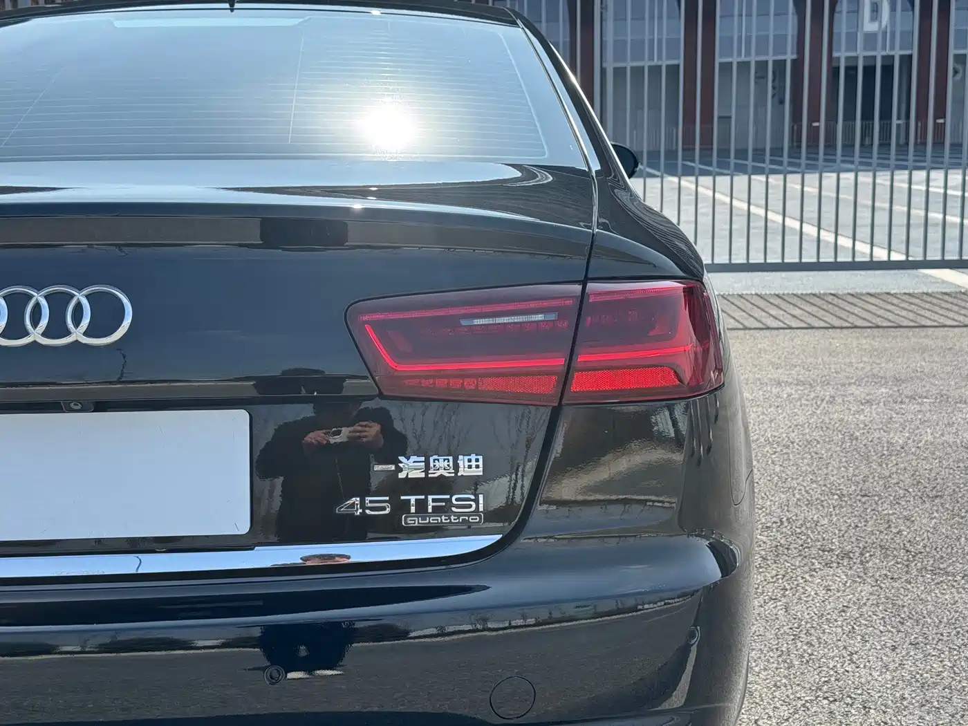 Audi A6L 2017 TFSI Technology фото 16
