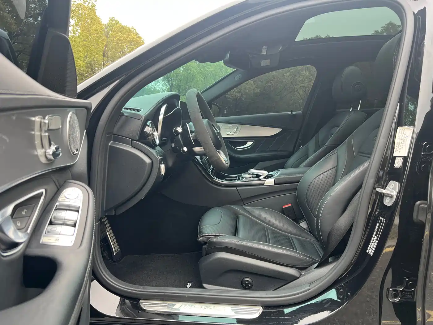 Mercedes-Benz C-Class AMG 2017 AMG C 63 фото 6