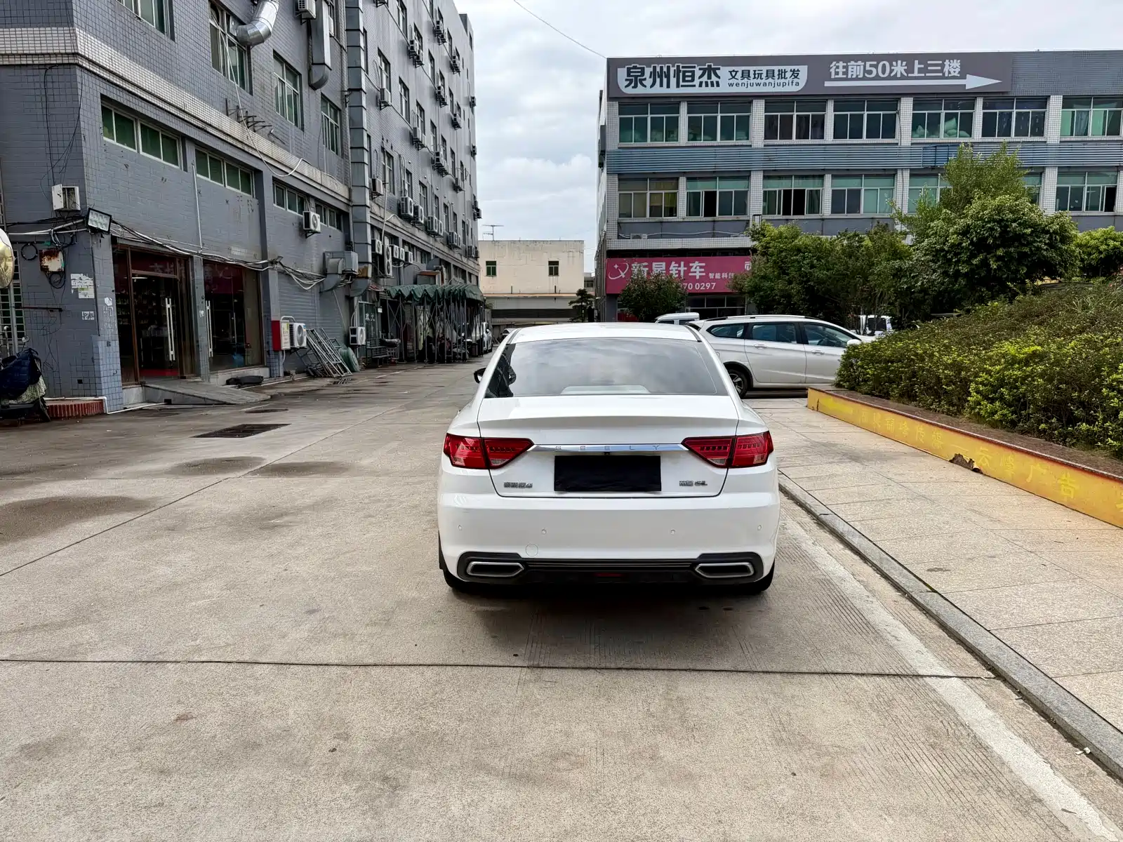Фото 5 - Geely Emgrand GL