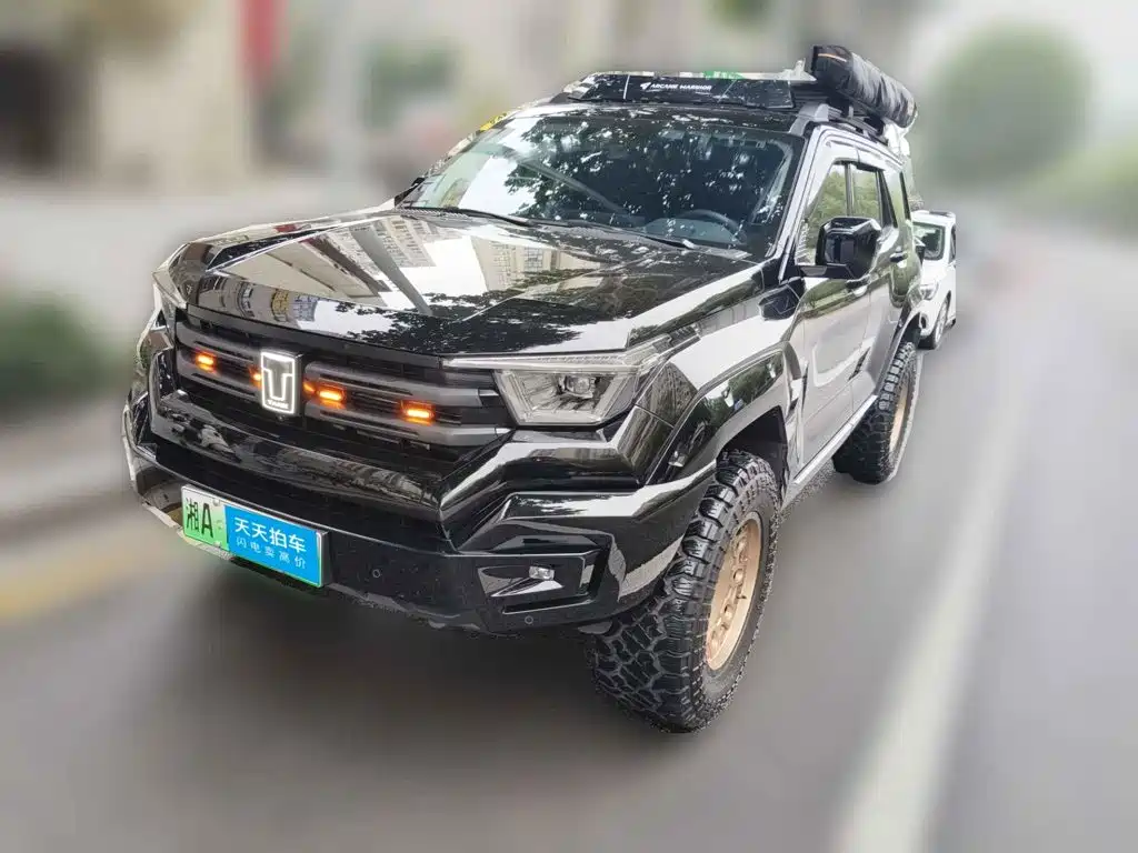 Tank 400 New Energy 2023 Hi4-T Super Edition