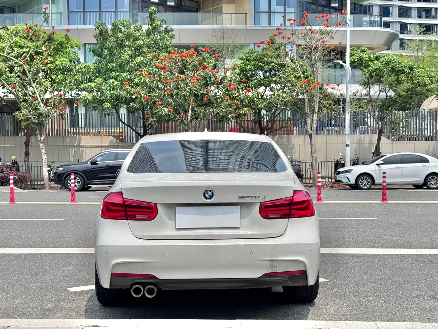 BMW 3 Series 2018 320Li Leading M Sport Package фото 10