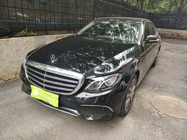 Mercedes-Benz E-Class 2019