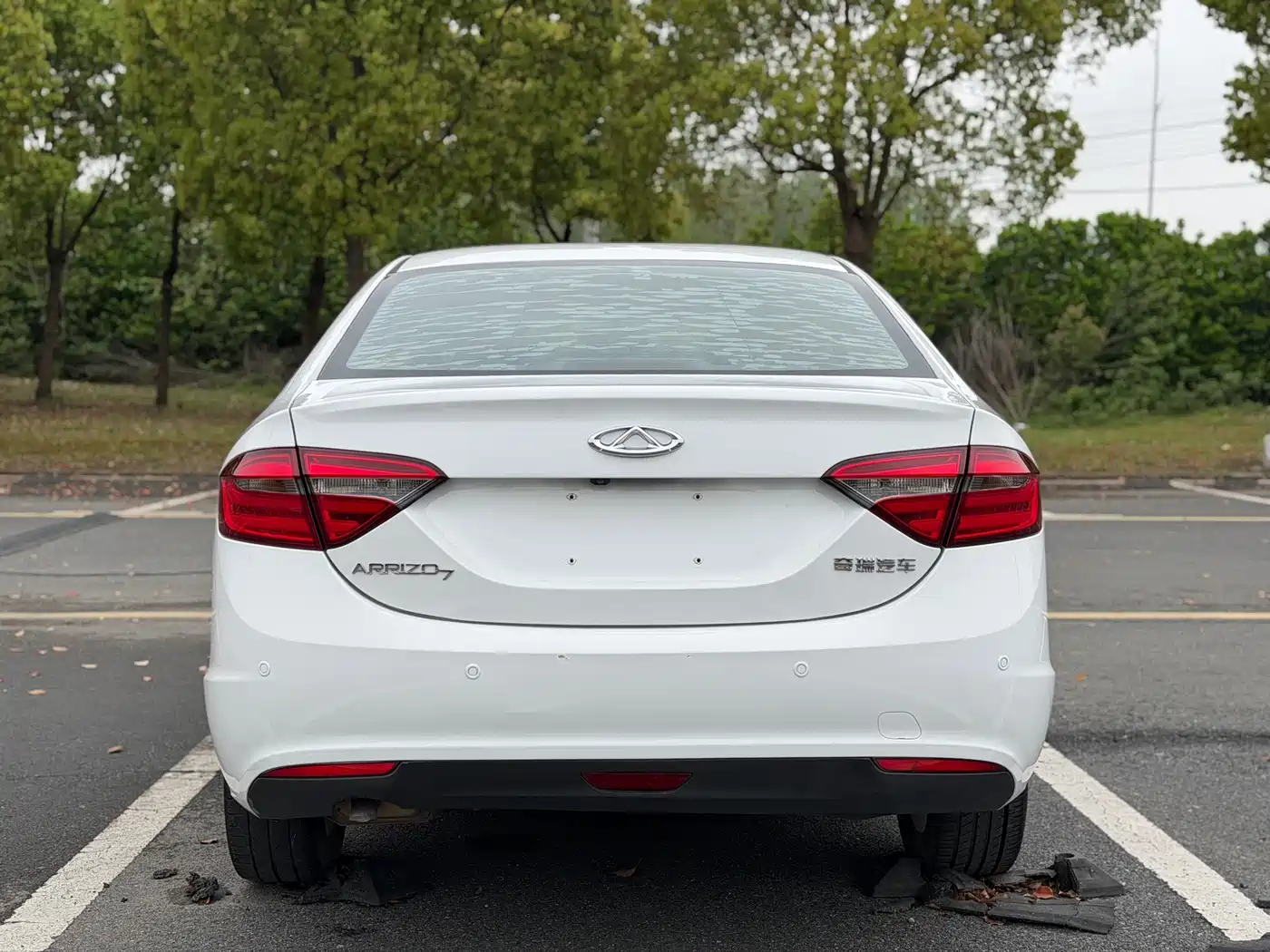 Chery Arrizo 7 2019 2017 1.5T CVT Premium Edition