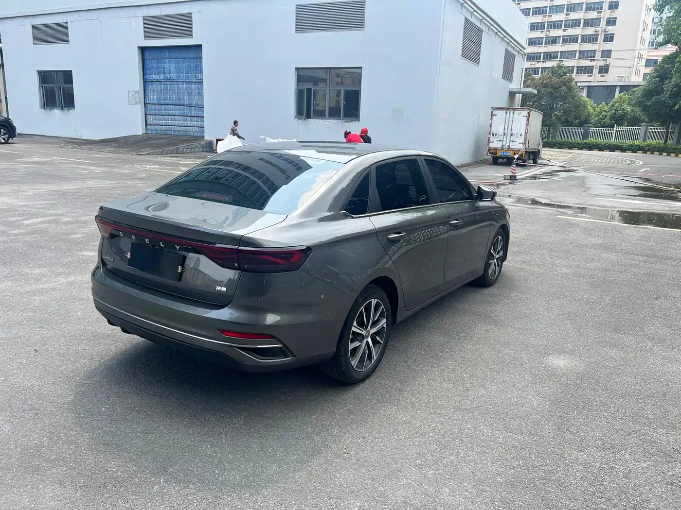 GEELY AUTOMOBILE EMGRAND