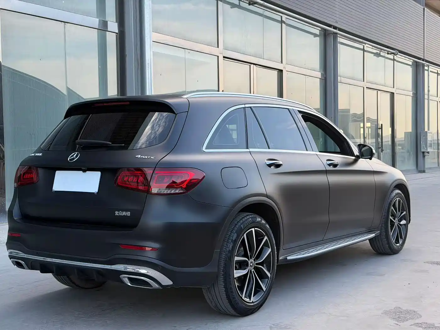 Mercedes-Benz GLC 2020 Facelift GLC 300 L 4MATIC Dynamic фото 6