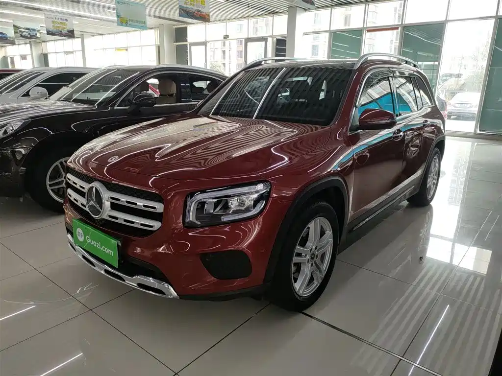 Mercedes-Benz GLB 2021 GLB 200 Dynamic фото 2
