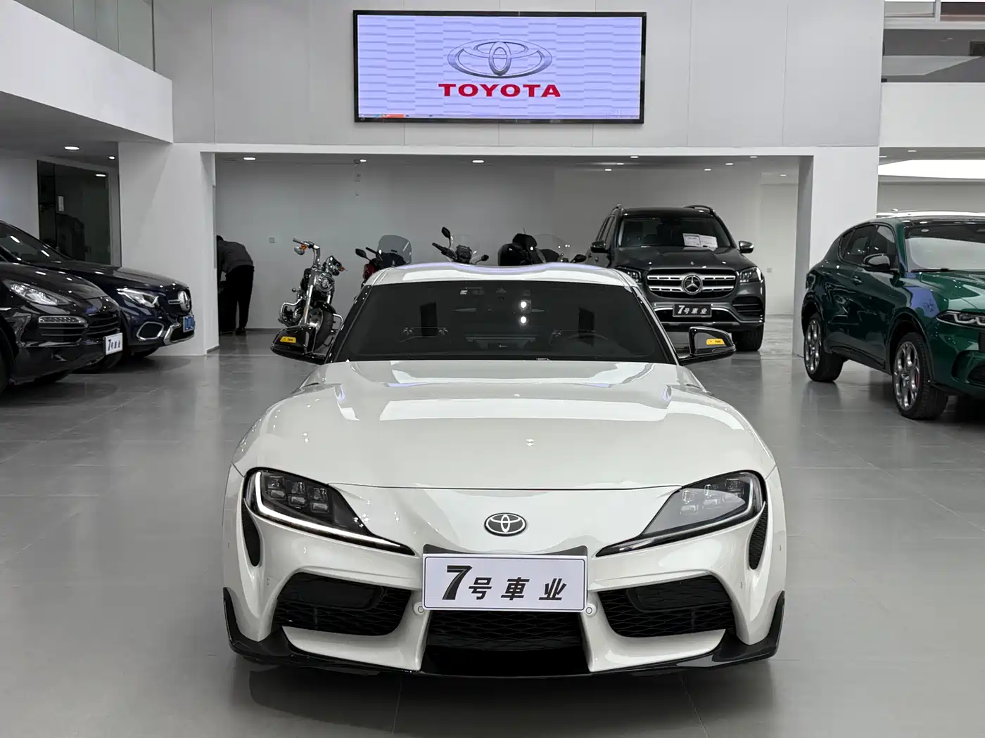 Toyota Supra 2022 GR SUPRA 3.0T Standard фото 2