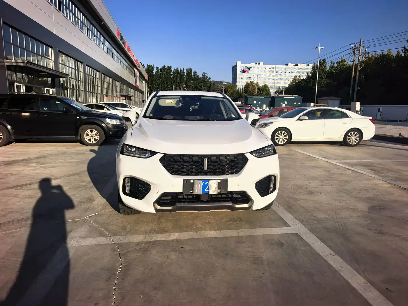 WEY VV7 2017 2017 2.0T Flagship