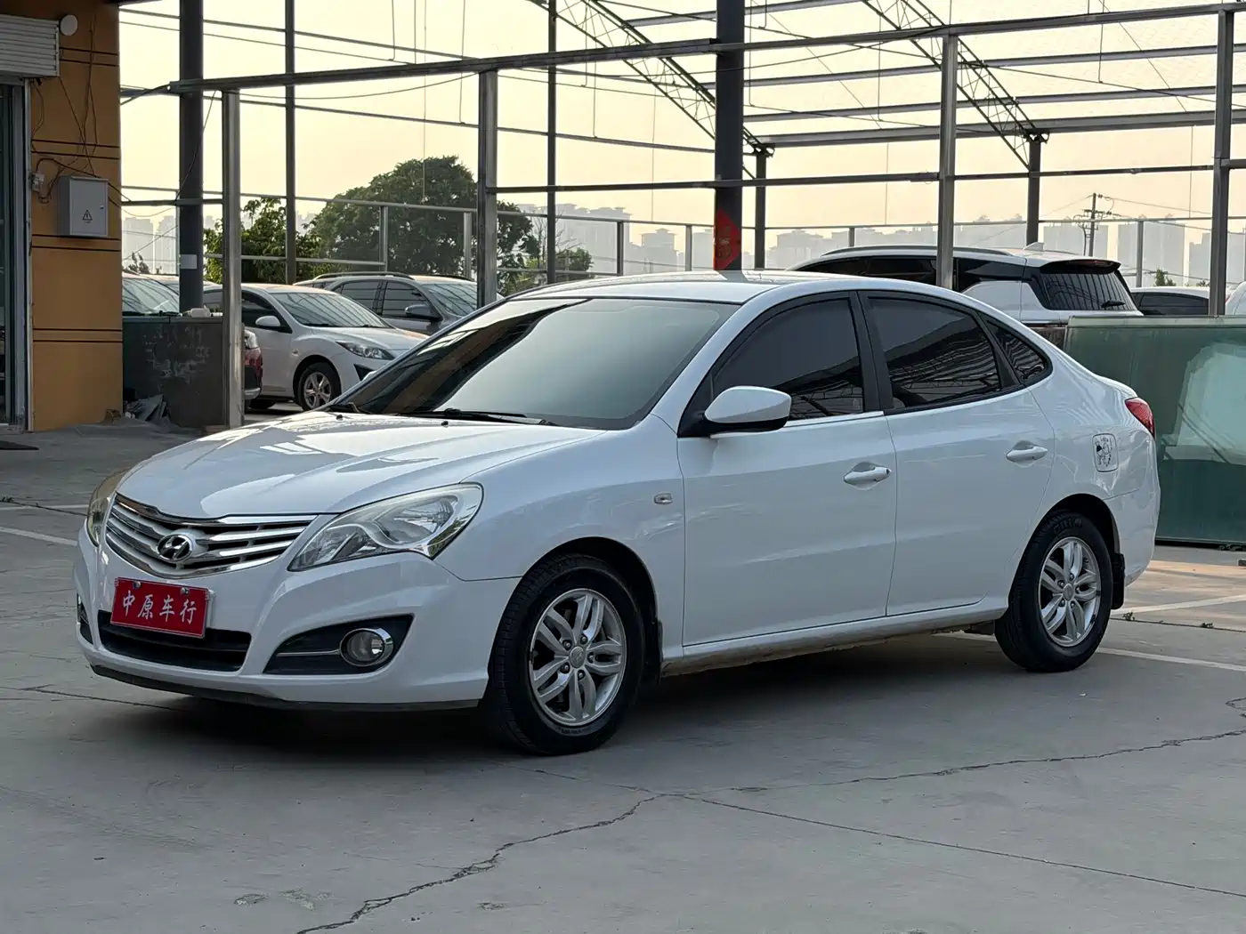 Hyundai Elantra 2015 1.6L Automatic Comfort