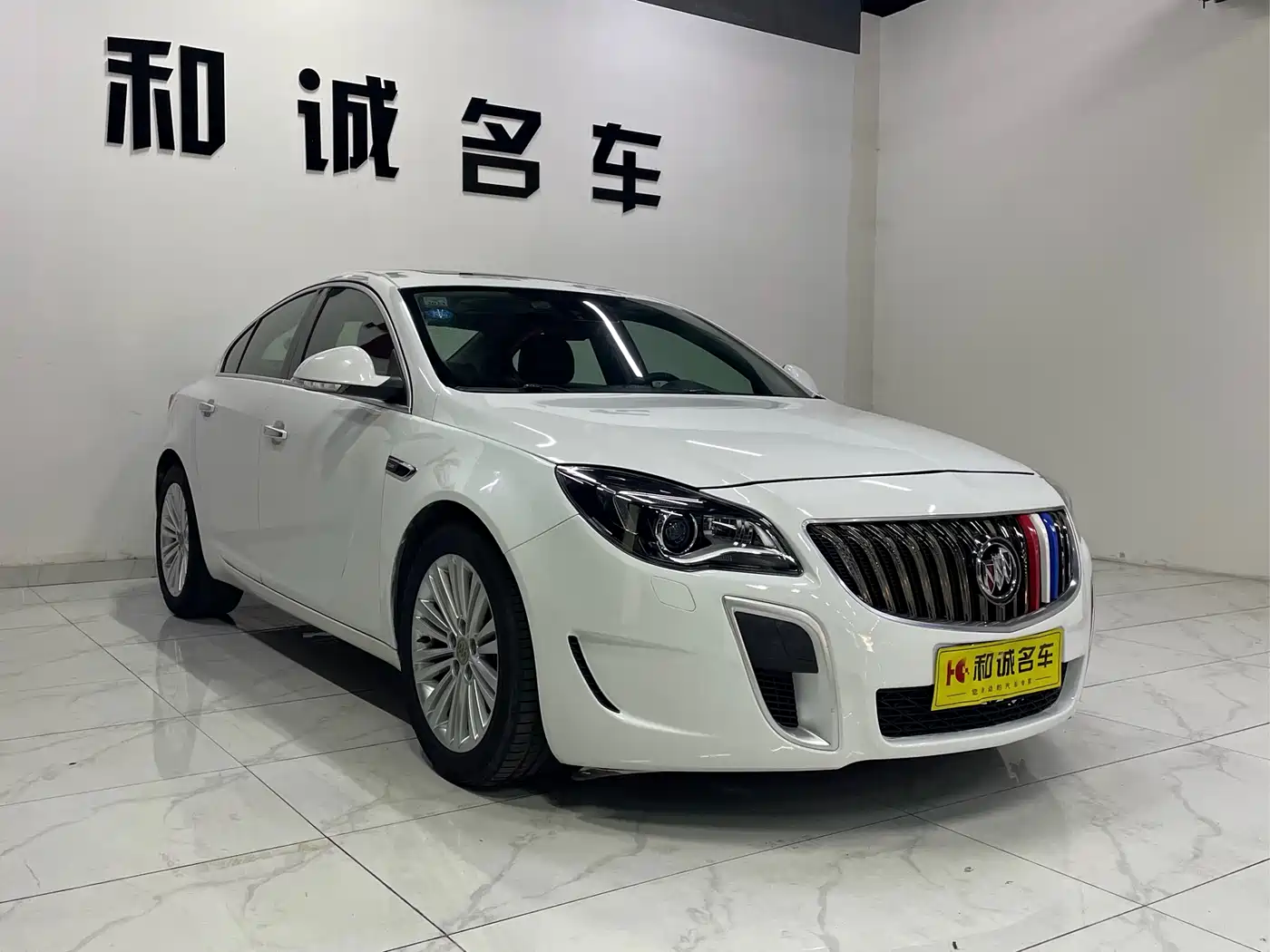 Buick Regal 2014 GS 2.0T Heroic Sport Edition фото 3
