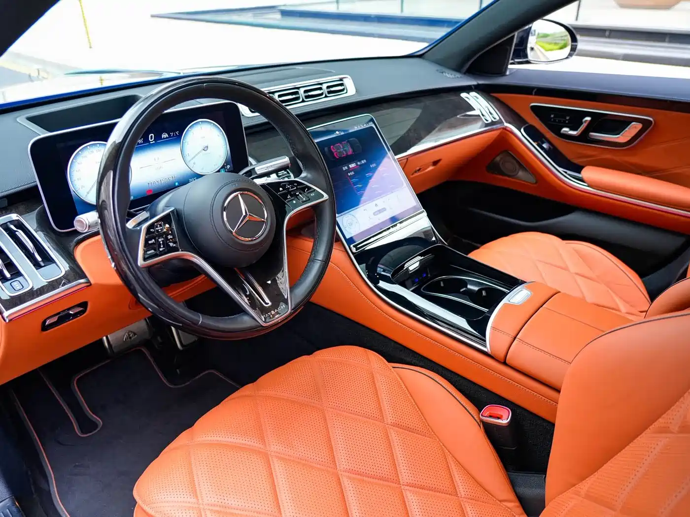 Mercedes-Benz Maybach S-Class 2023 S 480 4MATIC фото 6