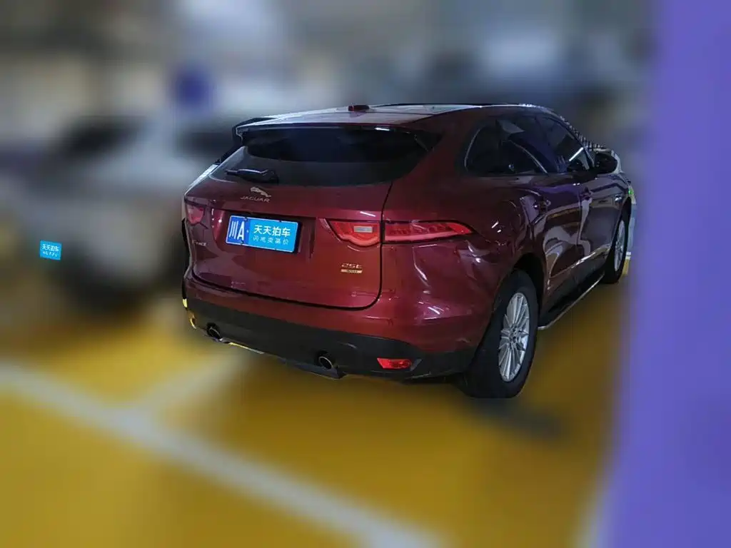 Jaguar F-PACE 2017 2018 2.0T 4WD Urban Premium Edition