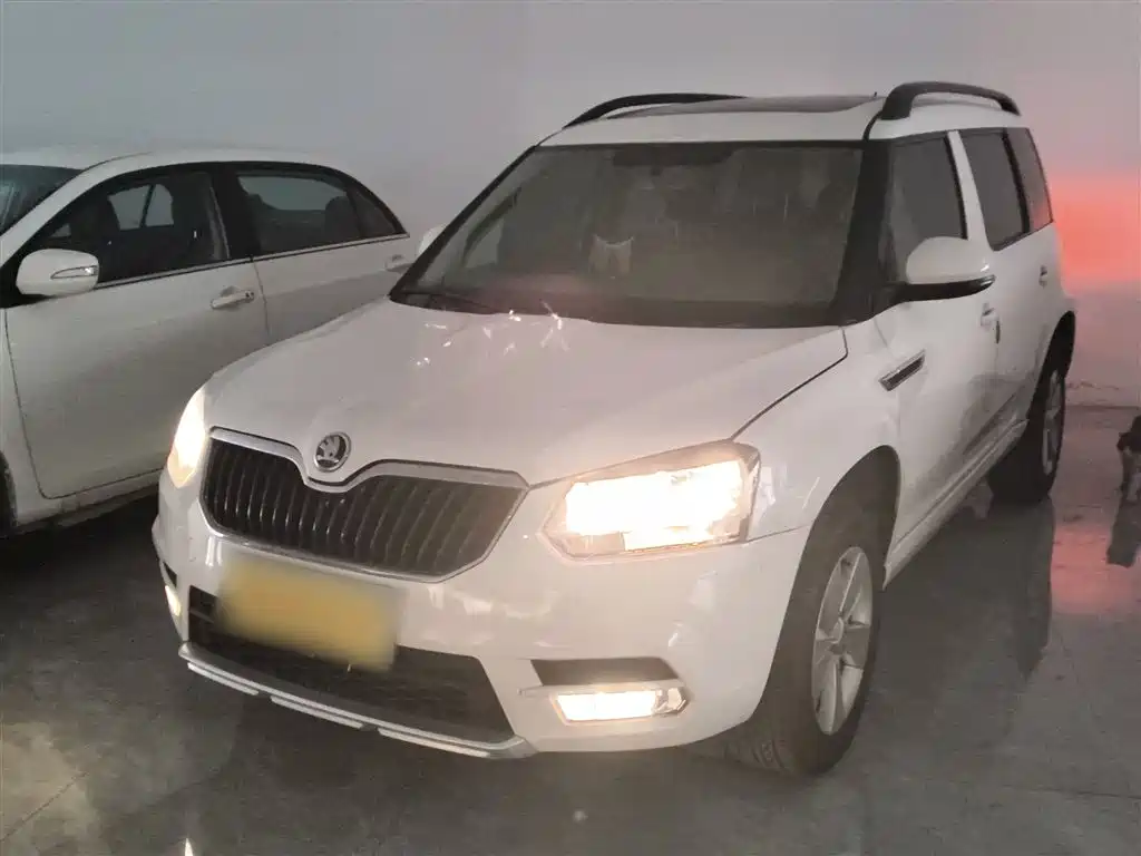 Škoda Yeti 2017 TSI280 DSG Advance фото 2
