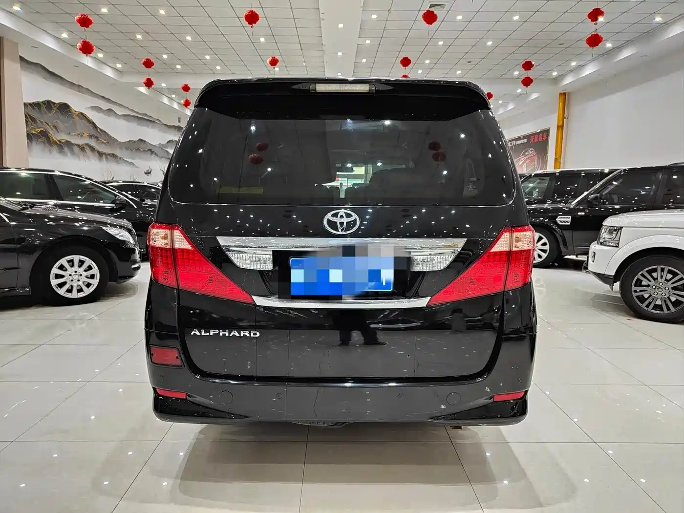 Toyota Alphard 2011 Model 2.4L Luxury фото 5
