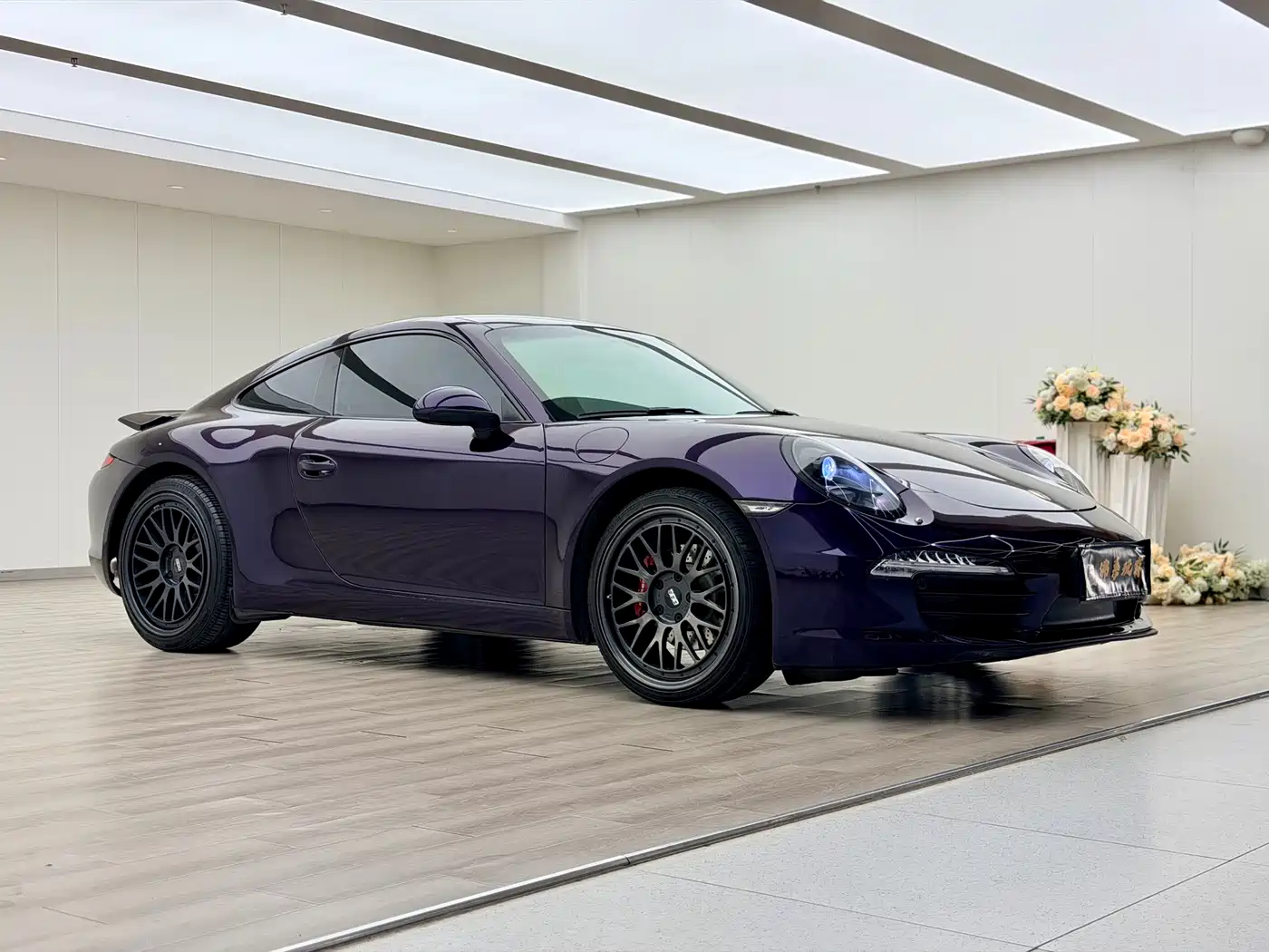Porsche 911 2012 Carrera 3.4L фото 3
