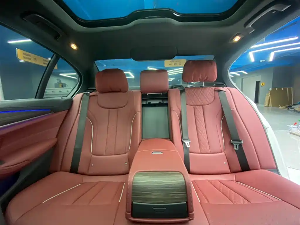 BMW 5 Series 2022 Facelift 530Li Leading M Sport Package фото 19