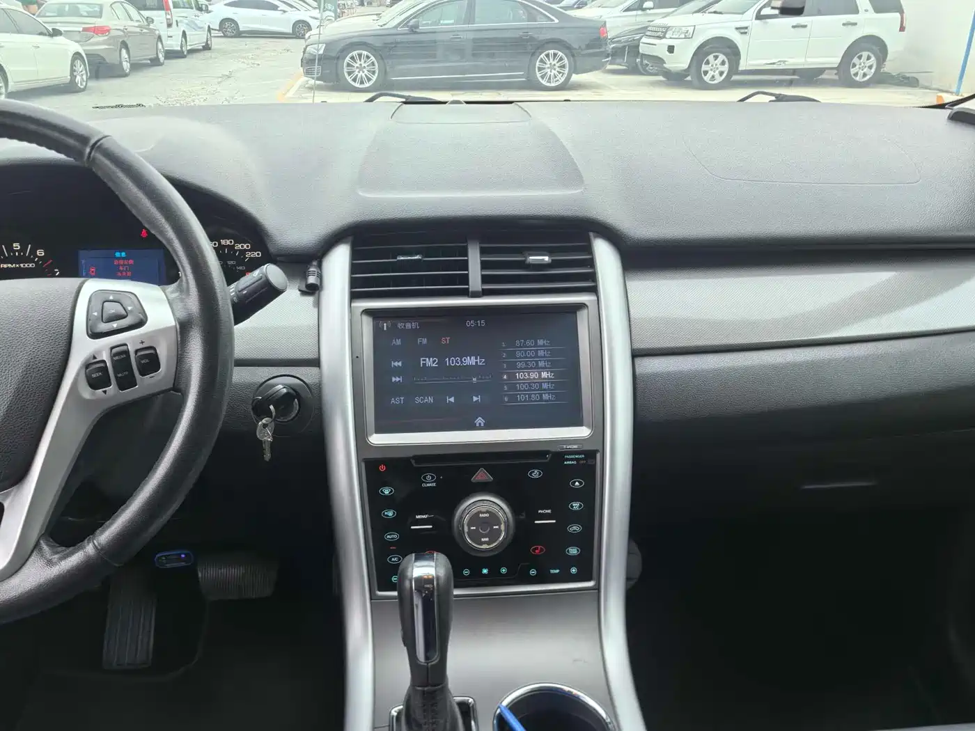 Ford Edge (Import) 2013 2012 2.0T Elite