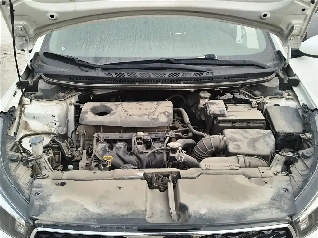 Kia K3 2016 1.6L Automatic GL фото 20