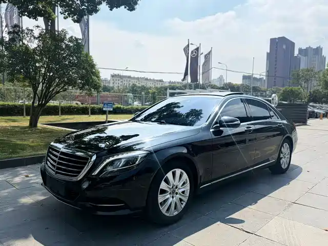 Mercedes-Benz S-Class 2014 S 320 L Business — фото 1