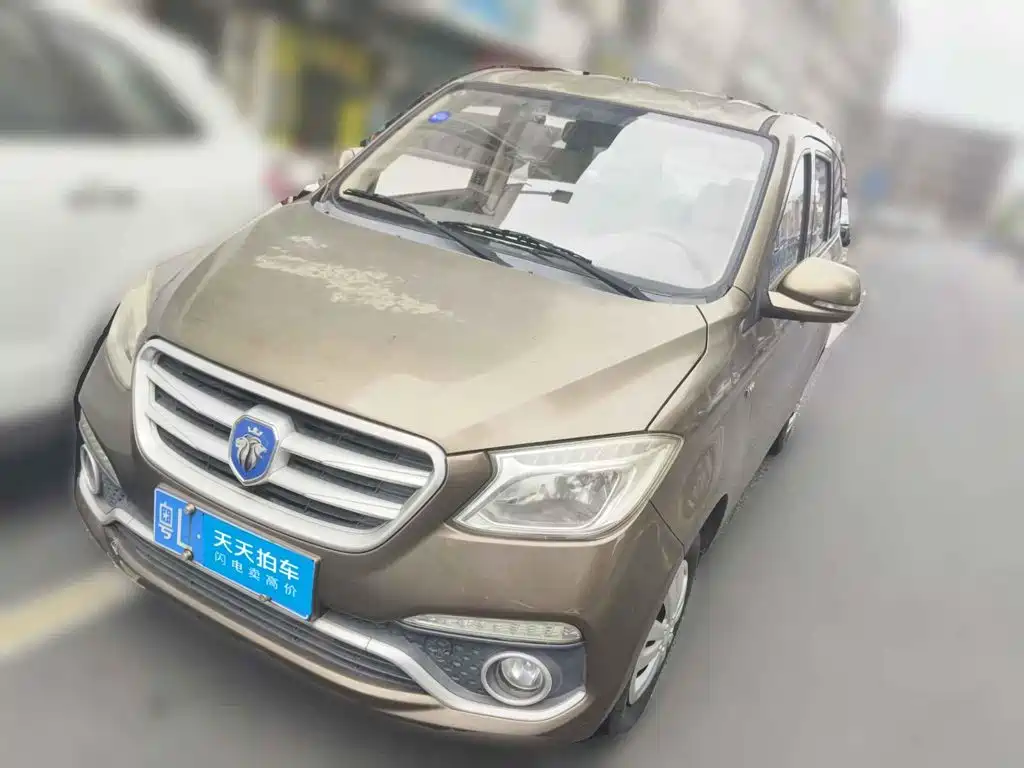 Foton Jiatu ix5 2016 1.5L Smart Joy Edition