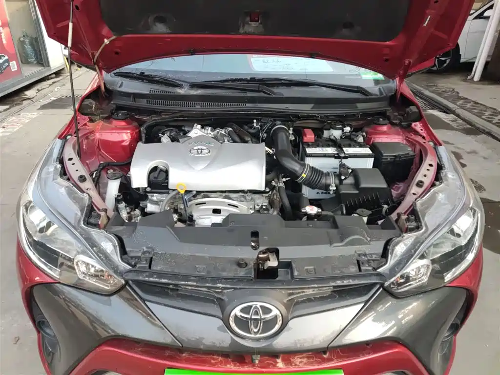 Toyota YARiS L Zhi Xuan 2021 1.5L CVT Leading Edition фото 20